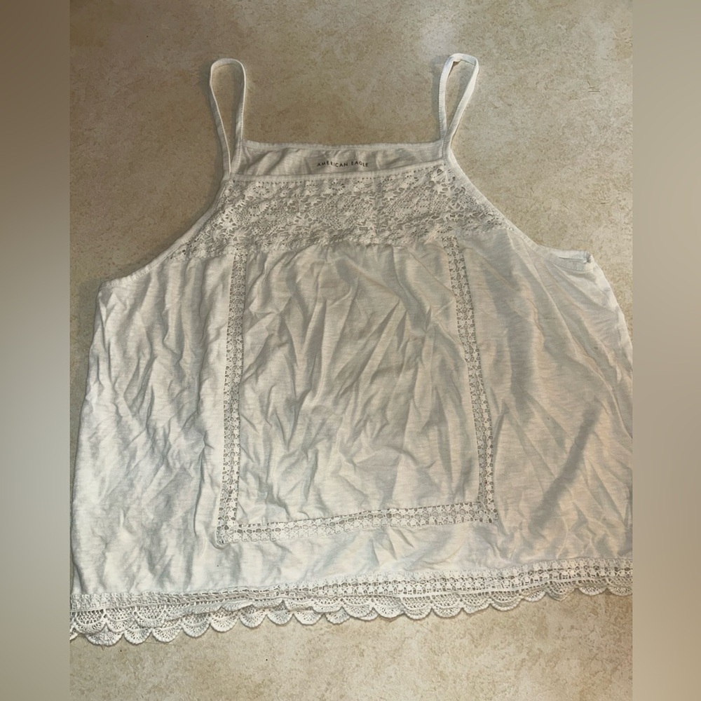 American Eagle Outfitters Delicate Lace Camisole